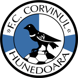 Logo du Corvinul Hunedoara