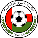 Écusson de l' Équipe d’Oman