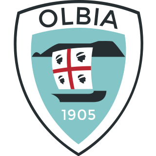 Logo du Olbia Calcio 1905