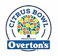 Logo de l'Overton's Citrus Bowl.