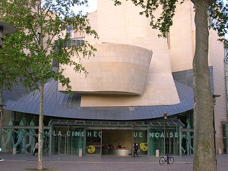 Cinematheque francaise Paris