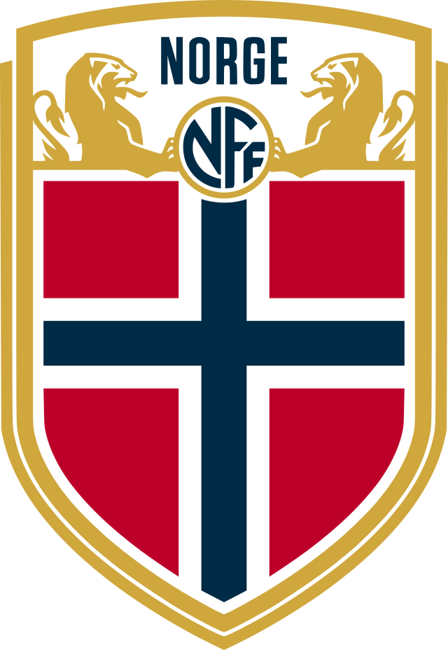Logo foot de la Norvège
