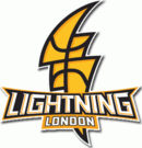 Logo dei fulmini di Londra