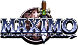 Máximo Ghost to Glory Logo.png