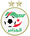 Logo actuel (utilisé sur le site officiel de la FAF et ses réseaux sociaux)