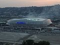 L'Allianz Riviera à Nice.