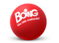 Logo et slogan de la chaîne de télévision Boing.