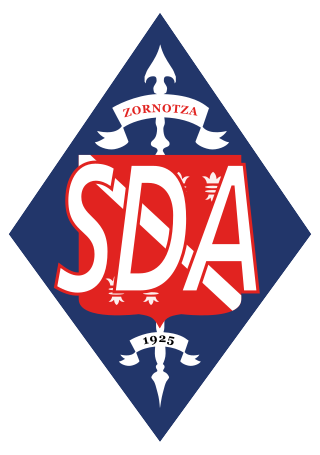 Logo du SD Amorebieta