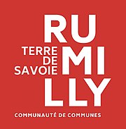 Våbenskjold fra kommunernes samfund Rumilly Terre de Savoie