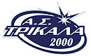 Logotipo da AS Tríkala 2000