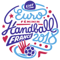 Logo de l'édition 2018 disputée en France