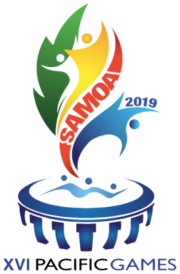 Beschrijving van de afbeelding Pacific Games logo.png 2019.