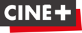Nouvelle ère du nouveau logo du bouquet Ciné+ depuis 2021.