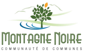 Blason de Communauté de communes de la Montagne Noire