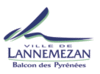 Logo Lannemezan. GIF