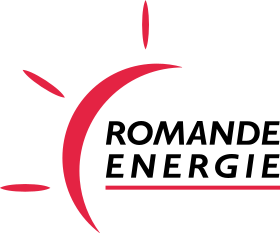 Logotipo da Romande Energie