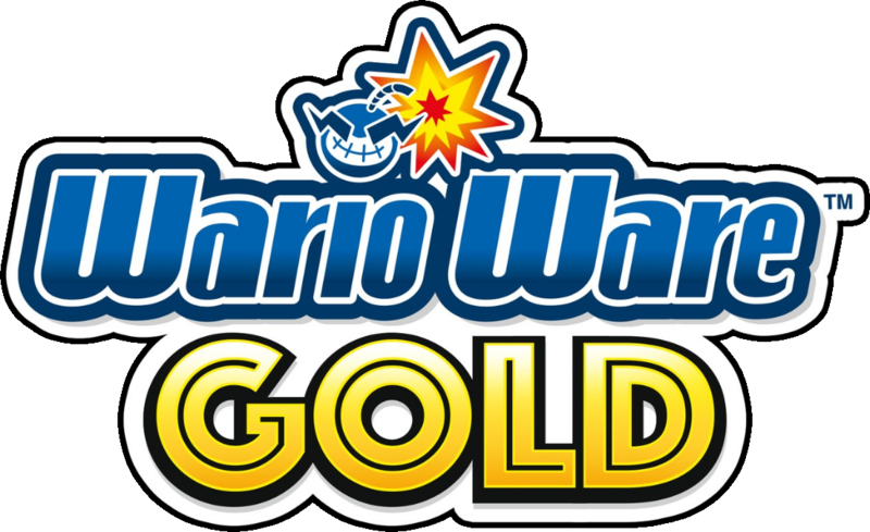 Fichier:WarioWare Gold Logo.png