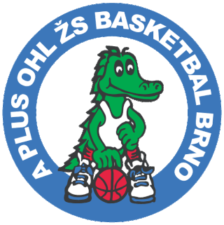 Logo du BC A Plus OHL ŽS Brno