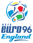 Logo officiel de l'Euro 1996