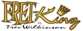 Логотип Fret-King