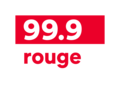 Logo du 99.9 Rouge depuis le 14 août 2017.