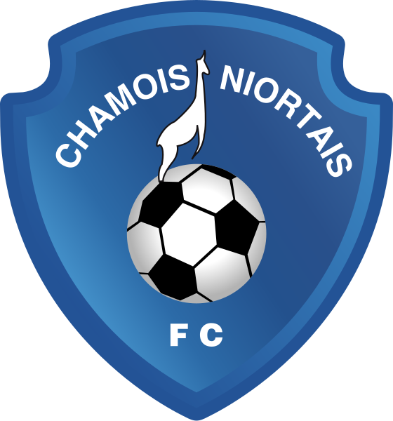 Fichier:Logo Chamois Niortais FC - 2011.svg