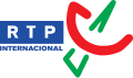 Ancien logo de RTP Internacional de 1996 à 2004