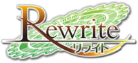 Rewrite (visual novel)