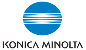 konica minolta логотип