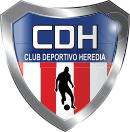 Logotipo da CD Heredia
