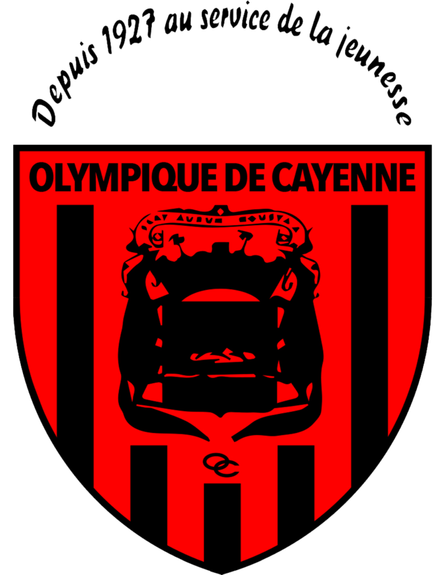 Logo du Olympique de Cayenne