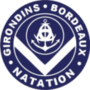 Logo pływackie Girondins de Bordeaux