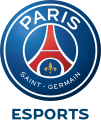 Logo du PSG Esports depuis août 2018.