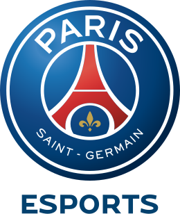 Логотип киберспорта Paris Saint-Germain 2018.svg