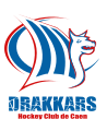 Logo des Drakkars jusqu'en 2018