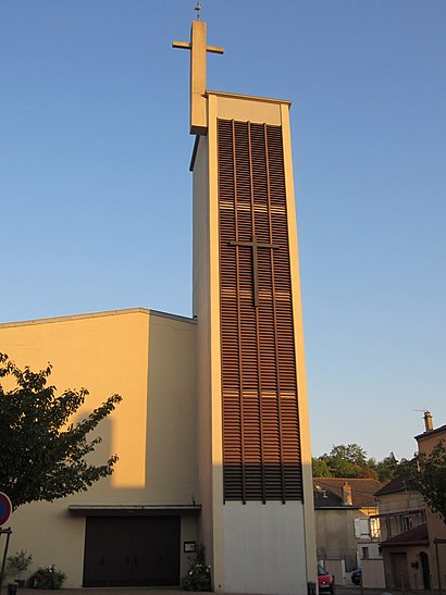 Comment aller à Saint-Julien-Lès-Metz en transport en commun - A propos de cet endroit