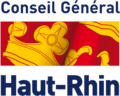 Logo du Haut-Rhin (conseil général) de 2005 à 2015.