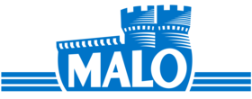 Logotipo de lácteos Saint-Malo