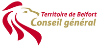 Logo du Territoire de Belfort (conseil général) de 2005 à 2015.