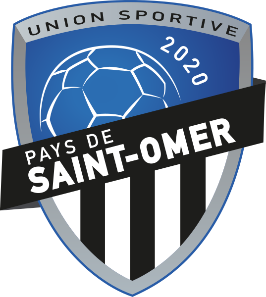 Fichier:Logo US Pays Saint Omer - 2020.svg