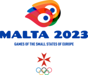 Description de l'image Malta 2023 GSSE logo.png.