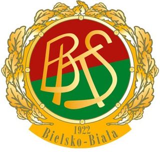 Logo du BKS Bielsko-Biała