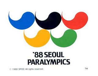 Description de l'image Logo jeux paralympiques 1988.jpg.