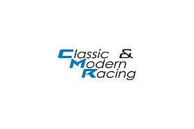 Klassisk og moderne racing logo