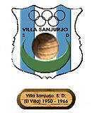 Logo der SD Villa Sanjurjo