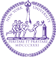 Université de New York (sceau).svg