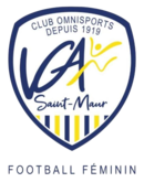 Logo du VGA Saint-Maur Football Féminin