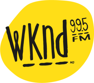 Description de l'image WKND 99,5 FM logo.png.