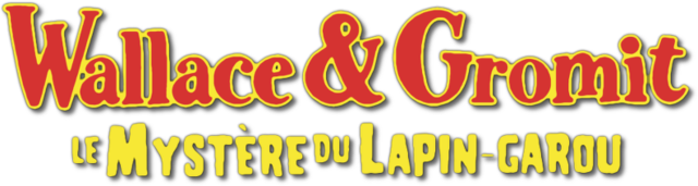 Description de l'image Wallace et Gromit Le Mystère du lapin-garou Logo.png.