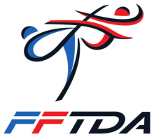 Fédération française taekwondo disciplines associées logo 2013.svg